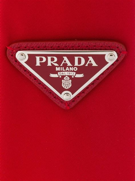 prada red stripe